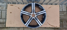 Laden Sie das Bild in den Galerie-Viewer, 1x Alufelge 18 Zoll 7.5" 5x112 49ET Glanz Schwarz A1774013200 Mercedes-Benz FEL9717056836jo