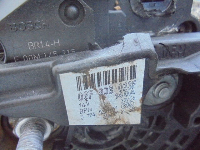 Motor Audi Seat Skoda VW BKC BXF BXE AVQ BJB 1.9 TDI 152TKm 2006 Diesel Komplett