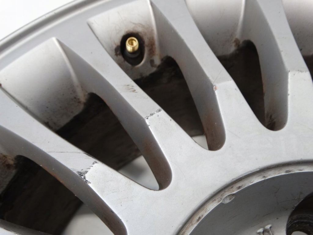 1x Alufelge 16 Zoll 7.0" 5x100 42ET Glanz Silber 1M0601025E Audi Rim Wheel FEL5868701500ni