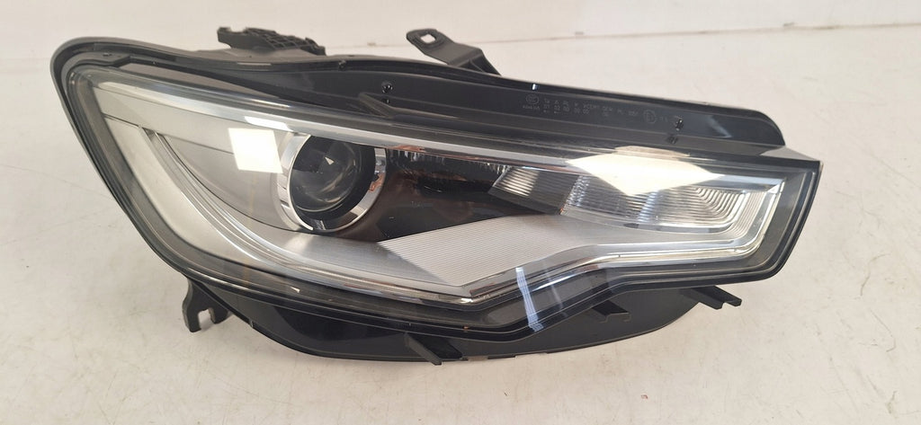 Frontscheinwerfer Audi A6 C7 1EL011150-12 Xenon Rechts Scheinwerfer Headlight