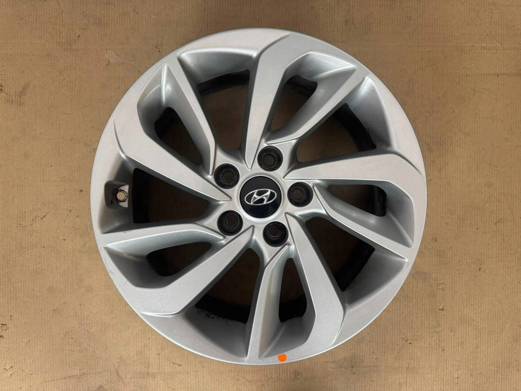 1x Alufelge 17 Zoll 7.0" 5x114.3 52910D7280 Hyundai Tucson Rim Wheel FEL2192602031hm