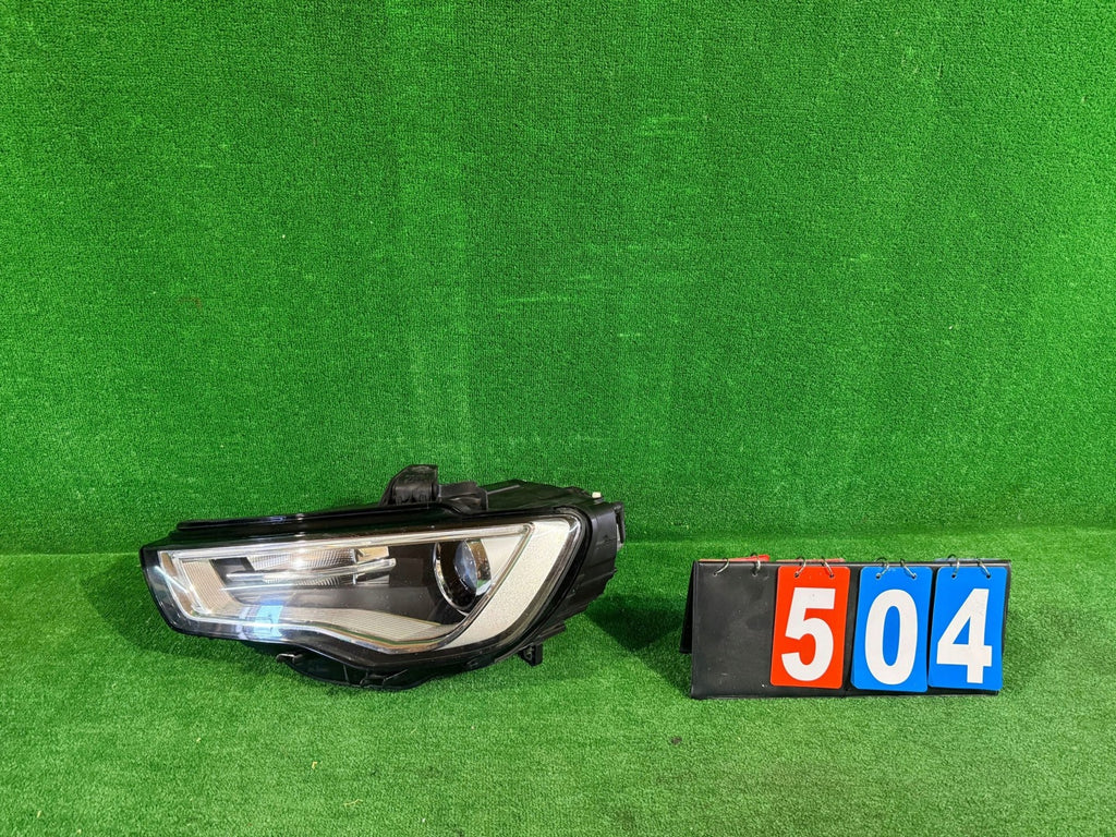 Frontscheinwerfer Audi A3 8V0941005 Xenon Links Scheinwerfer Headlight SCH4579092011po
