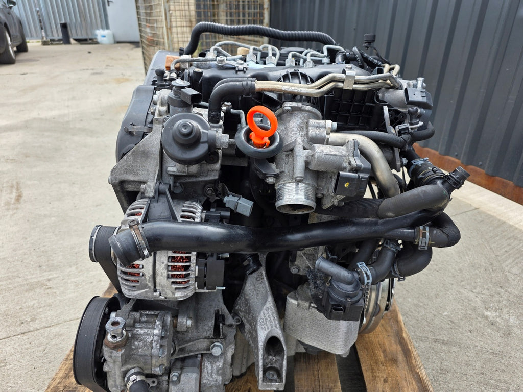 Motor Audi Seat A4 B8 Exeo CAHA 2.0 TDI 170PS 125kW 134TKm Diesel Komplett