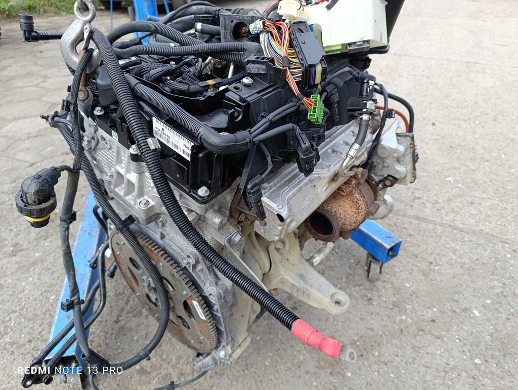 Motor BMW F10 F30 F32 F25 F20 N47D20C 2.0 184PS Diesel Engine Komplett