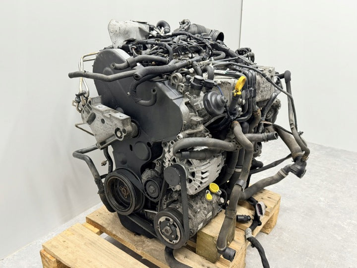 Motor Audi Seat VW A3 Leon CRK 1.6 TDI 110PS 81kW 170TKm Diesel Engine Komplett MOT9283495973yb