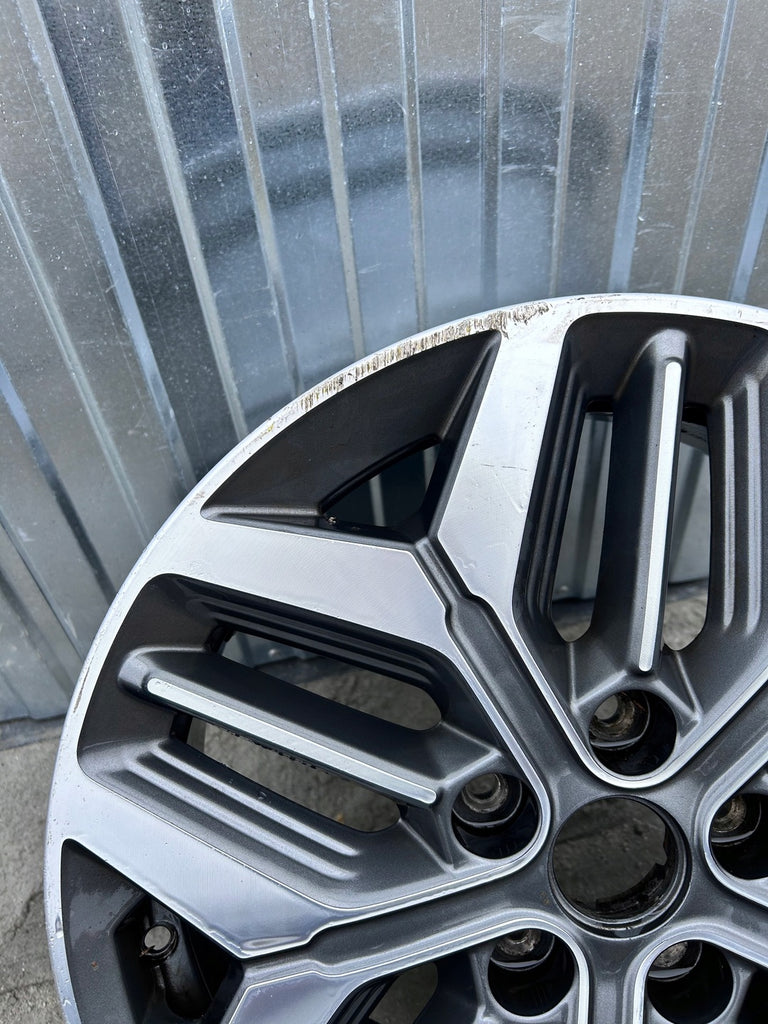 1x Alufelge 17 Zoll 7.0" 5x114.3 52910-A8610 Kia Rim Wheel