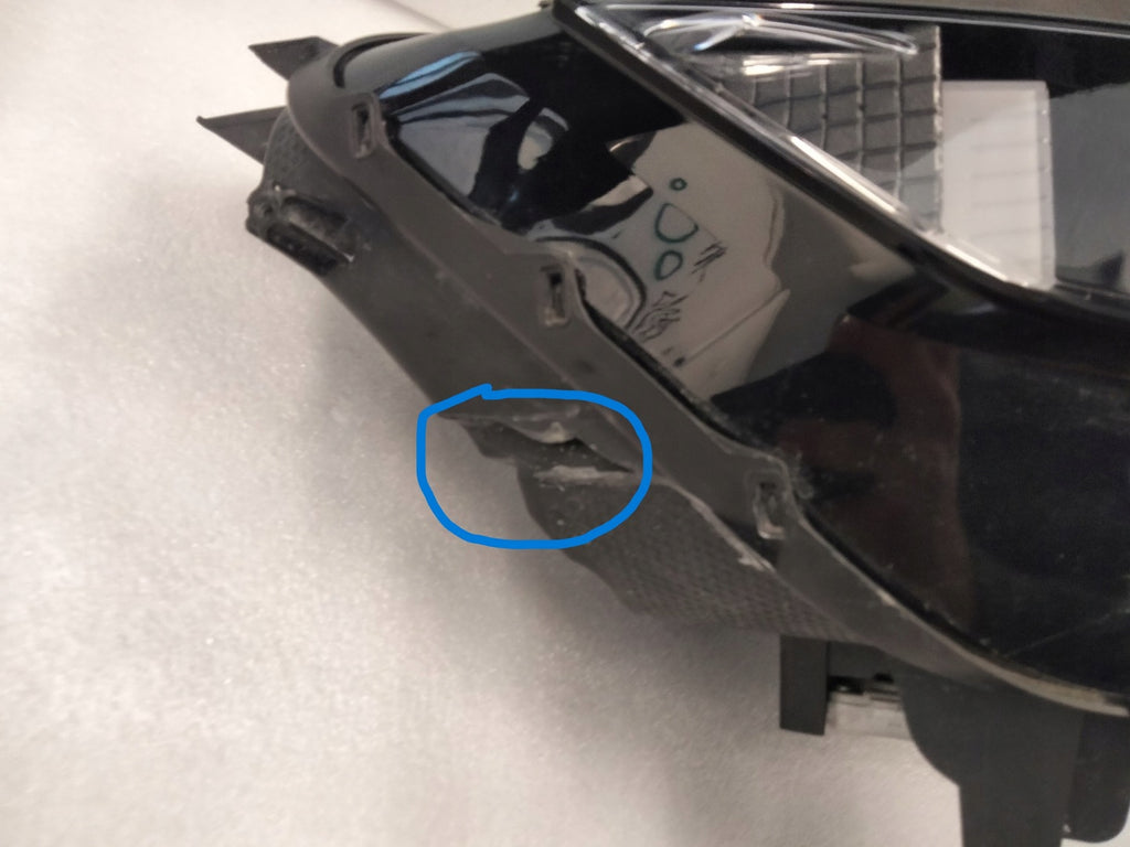Frontscheinwerfer Hyundai Ioniq 5 Rechts Scheinwerfer Headlight SCH2132118224gz