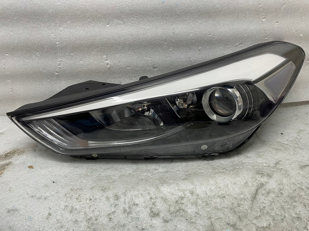 Frontscheinwerfer Hyundai Tucson 92101-D7100 LED Links Scheinwerfer Headlight SCH1505993249ro
