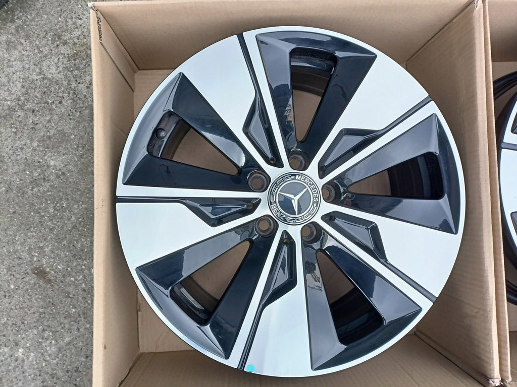 4x Alufelge 18 Zoll 7.5" 5x112 52ET A4474015500 Mercedes-Benz Vito W447 FEL4367163986as