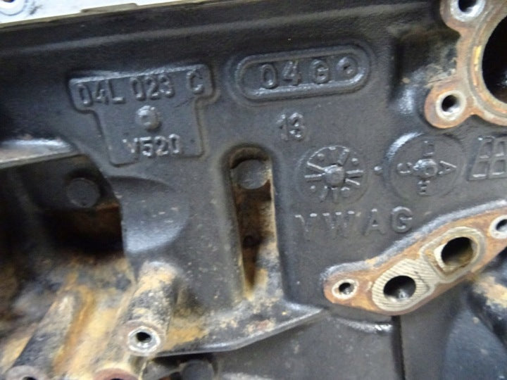 Motor VW Golf VII CRBB 2.0 90PS 66kW 65TKm 2013 Diesel Engine Unkomplett MOT1561438925fx