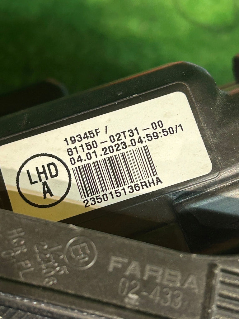 Frontscheinwerfer Toyota Corolla 81150-02T31-00 LED Links Scheinwerfer Headlight SCH3435528286mq