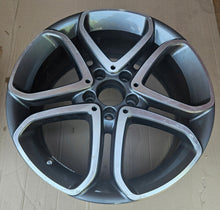 Laden Sie das Bild in den Galerie-Viewer, 1x Alufelge 18 Zoll 8.0" 5x112 45ET Glanz A2074012502 Mercedes-Benz Coupe Mg FEL1968548685qp
