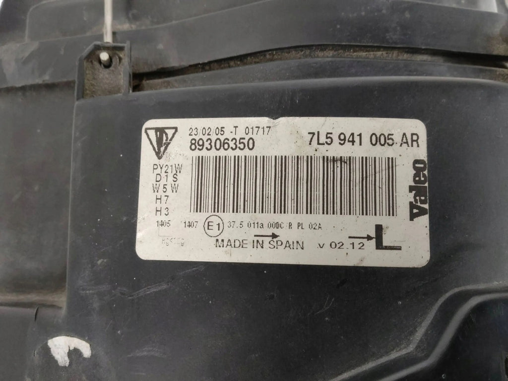 Frontscheinwerfer Porsche Cayenne 7L5941005AR 89306350 Links Headlight SCH3444924238pd