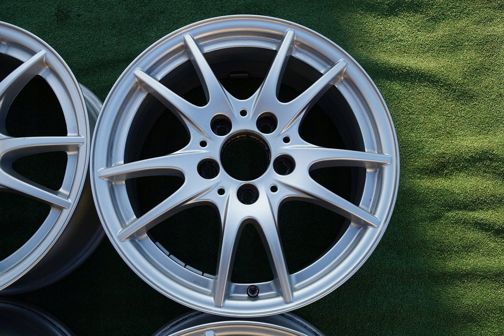 4x Alufelge 16 Zoll 6.5" 5x112 49ET A2464011302 Mercedes-Benz W246 Rim Wheel FEL8284220838al