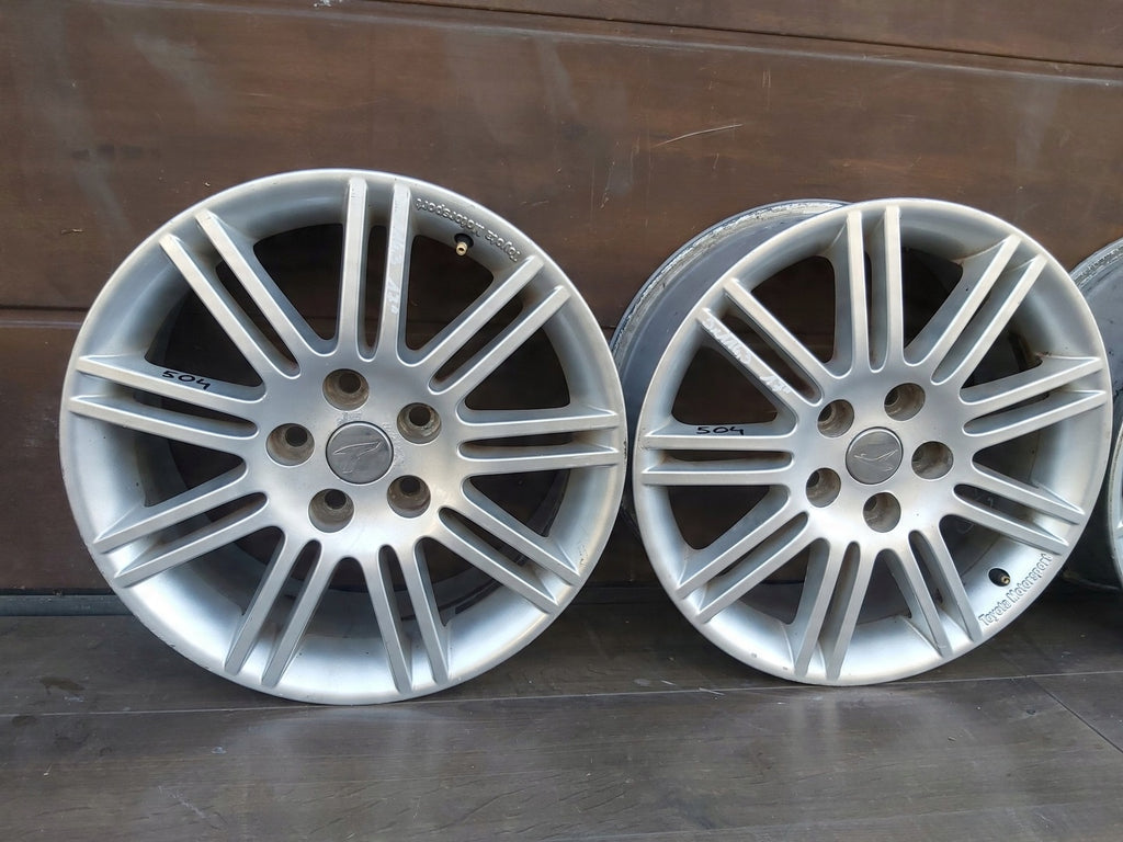1x Alufelge 17 Zoll 7.0" 5x114.3 Toyota Rim Wheel