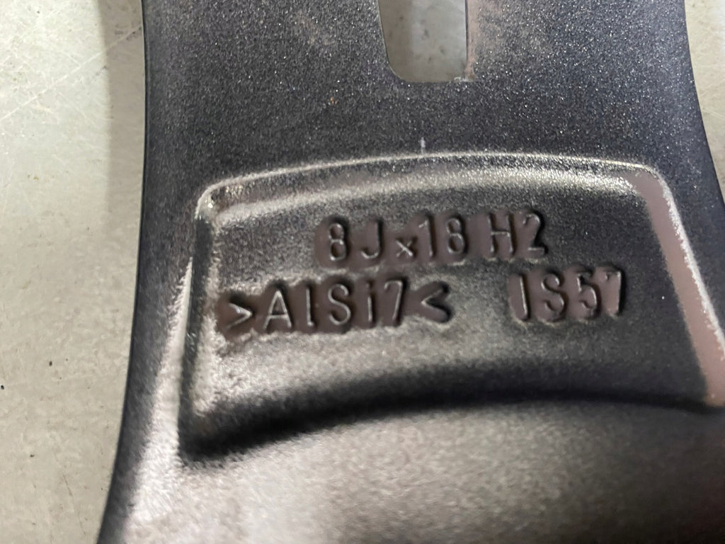 1x Alufelge 18 Zoll 8.0" 5x112 57ET Glanz Grau 6855092 BMW F45 F46 Mg Rim Wheel FEL5825874522be