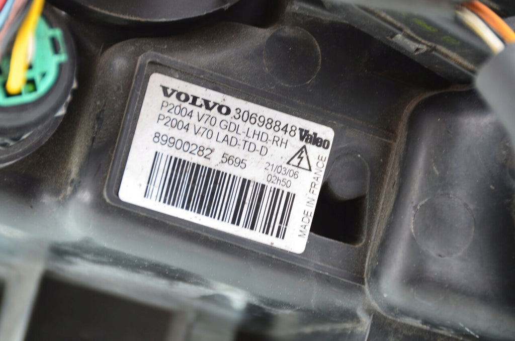 Frontscheinwerfer Volvo V70 89900282 Xenon Rechts Scheinwerfer Headlight SCH3006990257wn