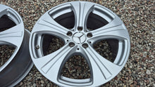 Laden Sie das Bild in den Galerie-Viewer, 4x Alufelge 18 Zoll 8.0" 5x112 38ET Glanz Silber A2534010800 Mercedes-Benz Glc FEL5359219245ol