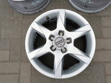 Load image into Gallery viewer, 4x Alufelge 16 Zoll 7.0&quot; 5x112 35ET Glanz Silber 4F0601025CM Audi Rim Wheel