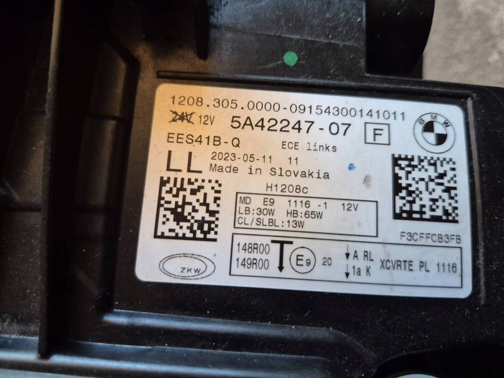 Frontscheinwerfer BMW 2 Active Tourer U06 5A4224707 12083050000EES41BQ Links SCH6006348995fk