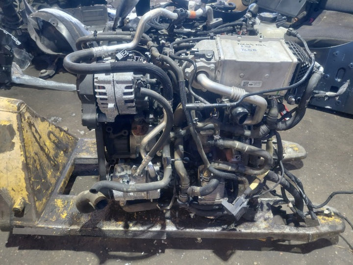 Motor Ford Focus YLDA 2.0 150PS 110kW 116TKm 2018 Diesel Engine Komplett MOT4365822394qi