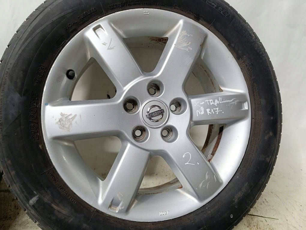 4x Alufelge 17 Zoll FSX9759 Nissan X-Trail I T30 Rim Wheel FEL6815054918sc