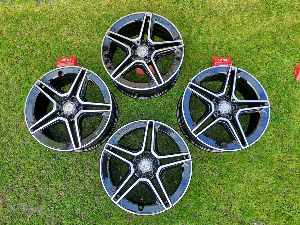 4x Alufelge 19 Zoll 8.0" 5x112 38ET A2534015300 Mercedes-Benz Glc Rim Wheel FEL1581521301tv