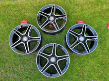 Load image into Gallery viewer, 4x Alufelge 19 Zoll 8.0" 5x112 38ET A2534015300 Mercedes-Benz Glc Rim Wheel FEL1581521301tv