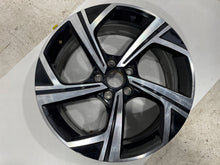 Load image into Gallery viewer, 1x Alufelge 18 Zoll 7.0" 5x112 45ET Glanz Schwarz 2GA601025AP VW T-Roc Rim Wheel FEL3987237552mk
