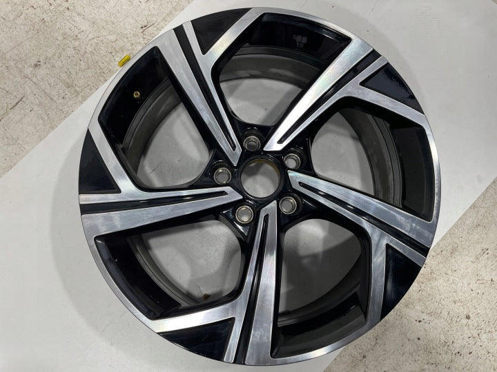 1x Alufelge 18 Zoll 7.0" 5x112 45ET Glanz Schwarz 2GA601025AP VW T-Roc Rim Wheel FEL3987237552mk