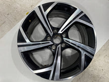 Load image into Gallery viewer, 1x Alufelge 18 Zoll 7.0" 5x112 45ET Glanz Schwarz 2GA601025AP VW T-Roc Rim Wheel FEL3987237552mk