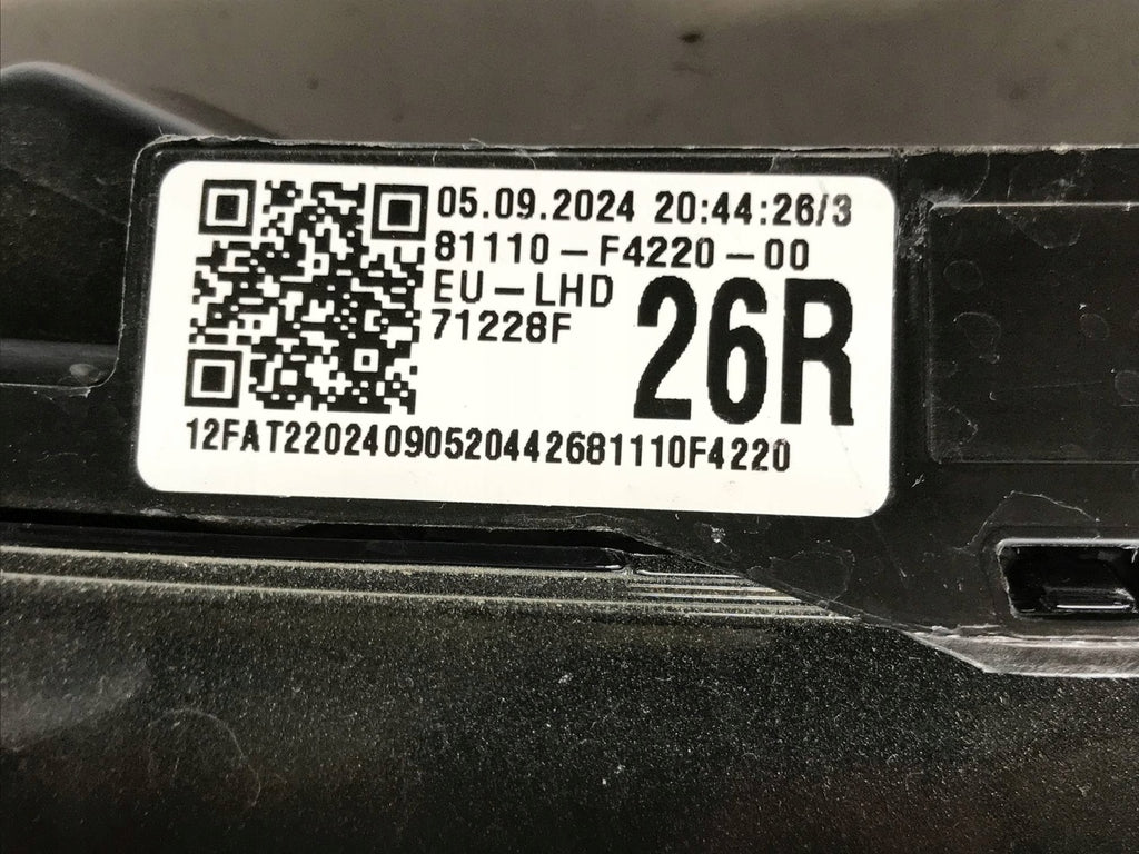 Frontscheinwerfer Toyota C-Hr 81110-F4220 LED Rechts Scheinwerfer Headlight SCH8476558662pw