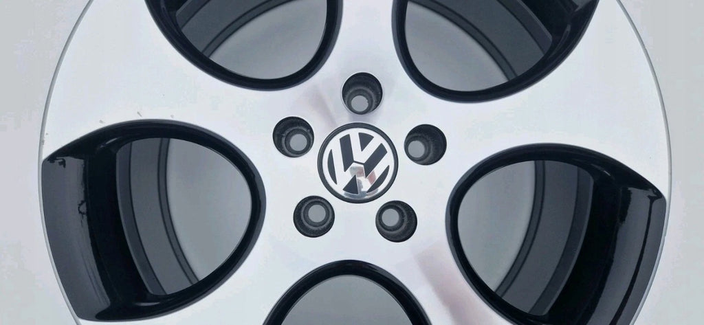 1x Alufelge 18 Zoll 7.5" 5x112 51ET 1K0601025BA VW Golf I Rim Wheel FEL7031218977uj