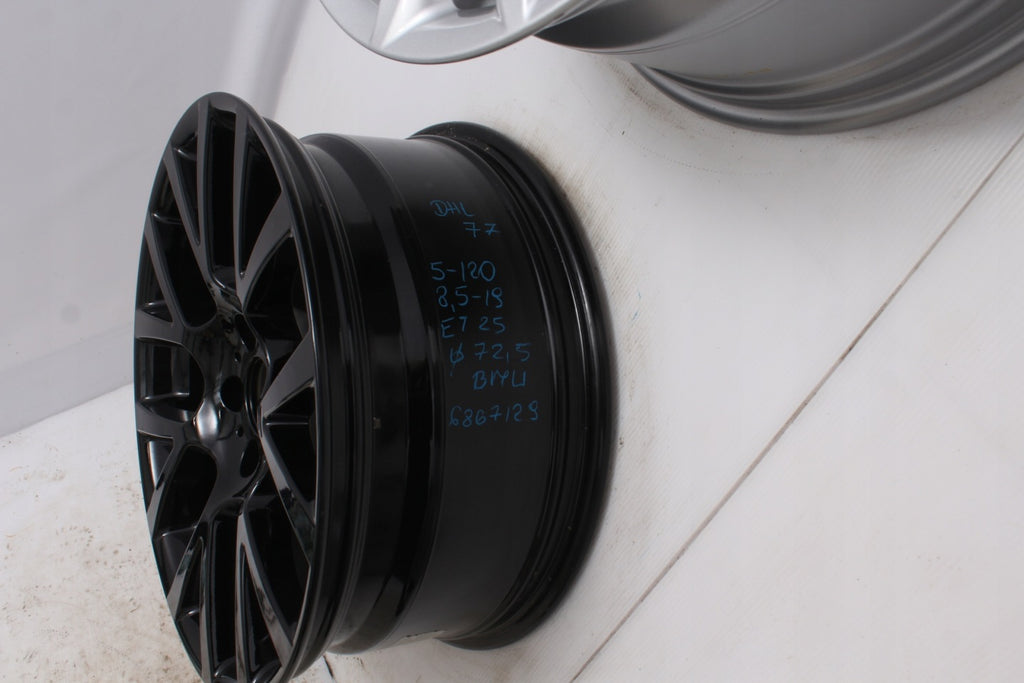 1x Alufelge 19 Zoll 8.5" 5x120 6867129 BMW 1 Rim Wheel FEL5439837667ha