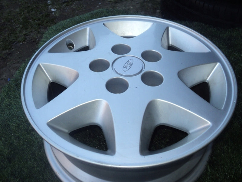 1x Alufelge 15 Zoll 6.0" 5x112 38ET Glanz Weiß Ford Scorpio I Rim Wheel FEL3727920724ny