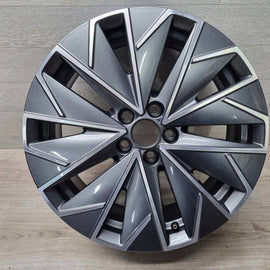 1x Alufelge 17 Zoll 658601025F 658601025L Skoda Scala Rim Wheel FEL7942673711cm