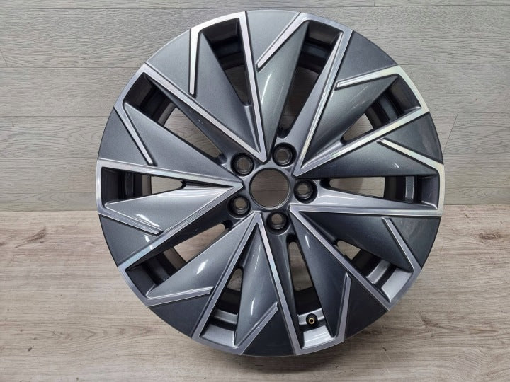 1x Alufelge 17 Zoll 658601025F 658601025L Skoda Scala Rim Wheel FEL7942673711cm