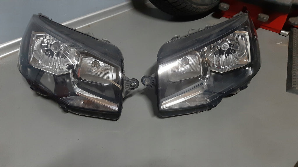 Frontscheinwerfer VW T6 Ein Stück (Rechts oder Links) Scheinwerfer Headlight