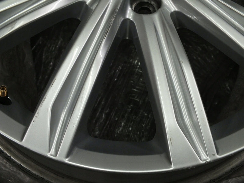 1x Alufelge 17 Zoll 6.5" 5x112 52ET Glanz Silber 5TA601025 Vw Rim Wheel FEL6251350141uz