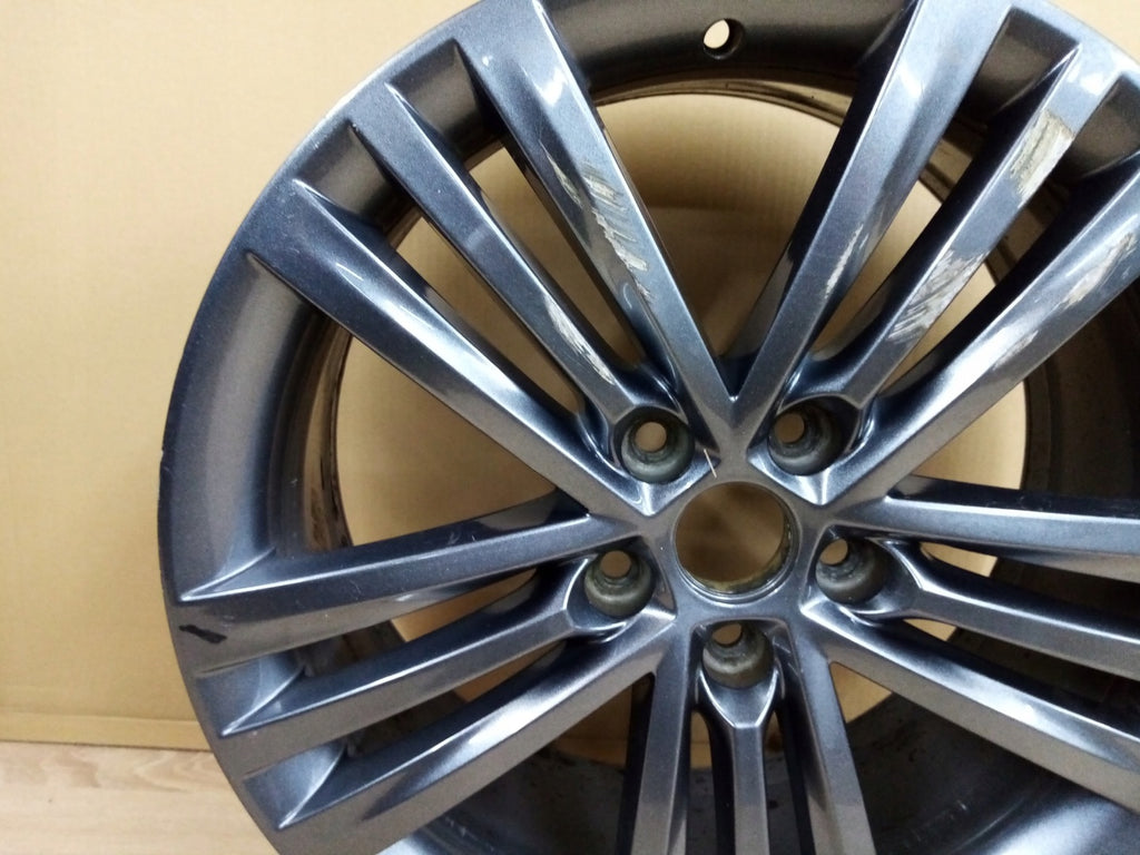 1x Alufelge 18 Zoll 7.5" 5x112 46ET 3T0601025T Skoda Rim Wheel FEL9763523502rw
