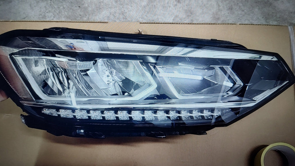 Frontscheinwerfer VW Touran 5TB941036E Full LED Rechts Scheinwerfer Headlight SCH1112226442un