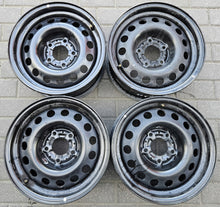 Load image into Gallery viewer, 4x Alufelge 15 Zoll 6.5" 5x120 18ET Glanz Schwarz 1094499 BMW E39 Rim Wheel FEL1652300487la