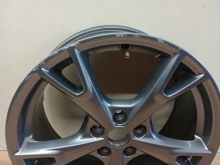 1x Alufelge 18 Zoll 8.0" 5x108 55ET Glanz F1EC-1007-D1B Ford Rim Wheel FEL9068704852yf