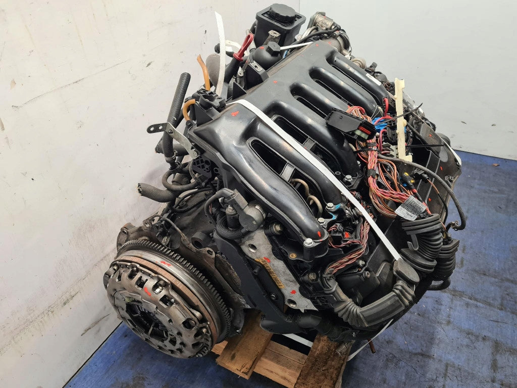 Motor BMW 5 E61 M57D25 2.5 177PS 352TKm 2004 Diesel Engine Komplett