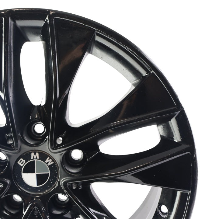 1x Alufelge 17 Zoll 7.5" 5x120 43ET 6850152 BMW 1 F21 F20 Rim Wheel FEL5945855505yz