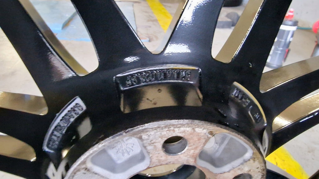 1x Alufelge 20 Zoll 8.5" 5x112 33ET Glanz Schwarz 8R0601025BF Audi Rim Wheel FEL3386422399yi