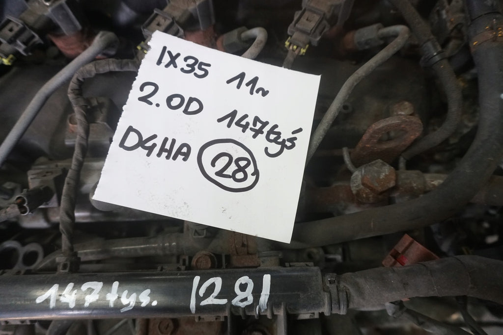 Motor Hyundai Ix35 D4HA 2.0 CRDi 235TKm 2011 Diesel Engine Unkomplett