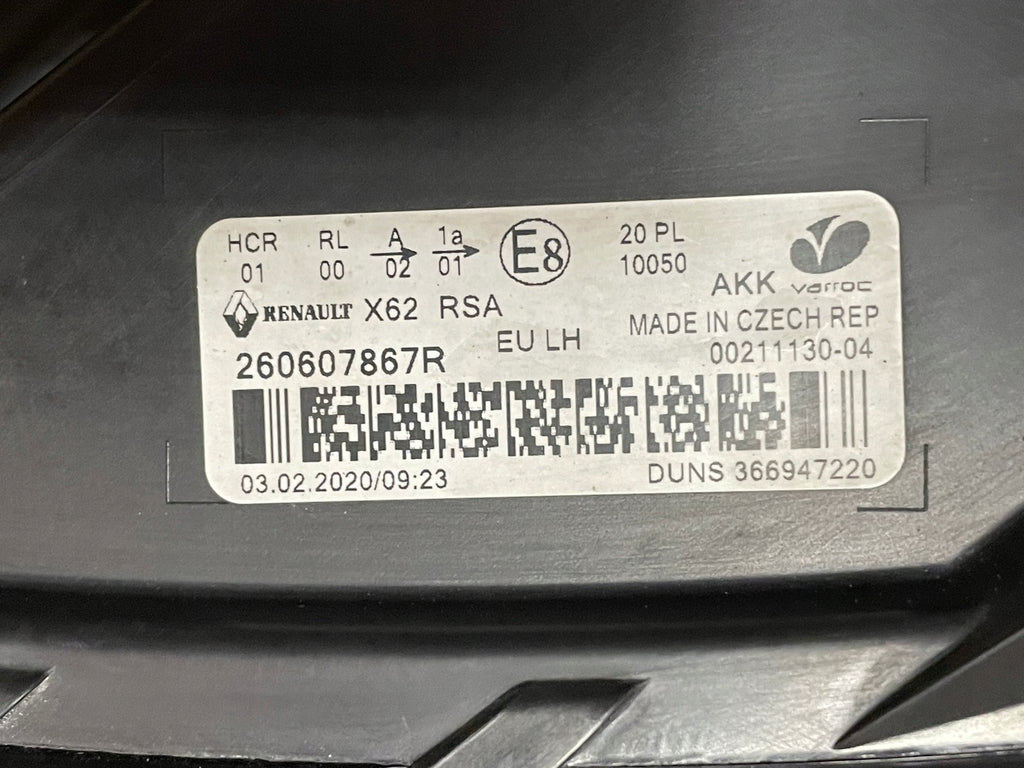 Frontscheinwerfer Renault Master III 260607867R Links Scheinwerfer Headlight