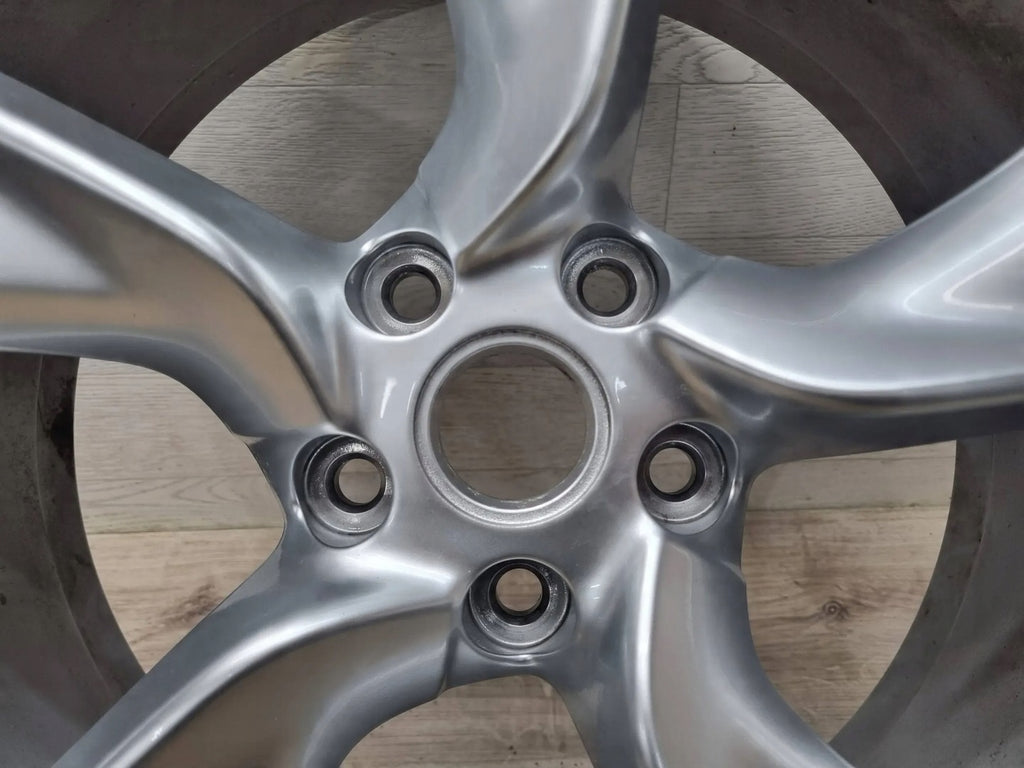 1x Alufelge 19 Zoll 8.0" 5x115 36ET Glanz Silber 13312751 Opel Astra J Rim Wheel