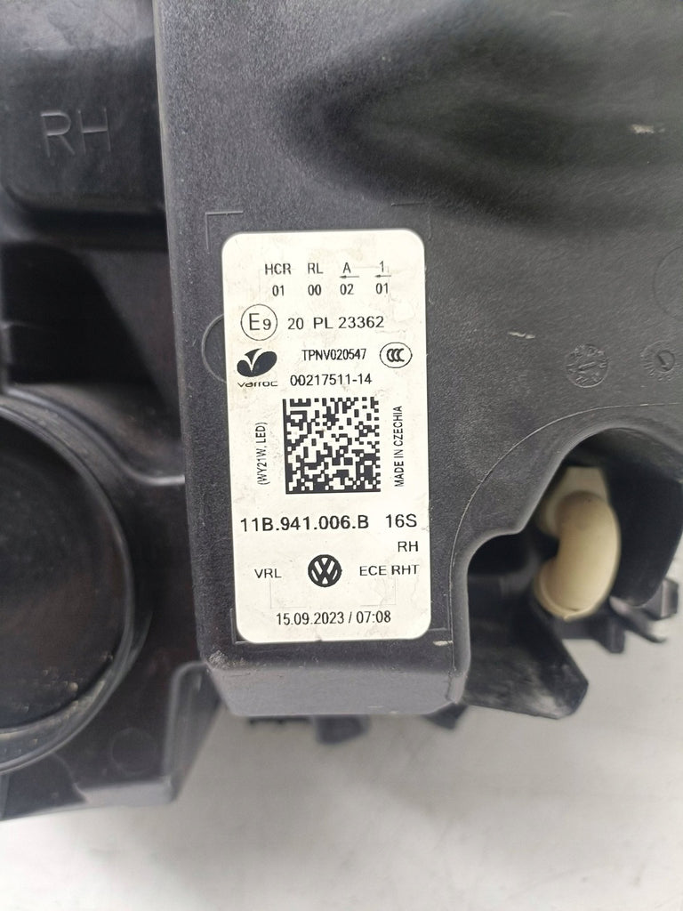 Frontscheinwerfer VW Id.4 11B941006B Rechts Scheinwerfer Headlight SCH1895900927si